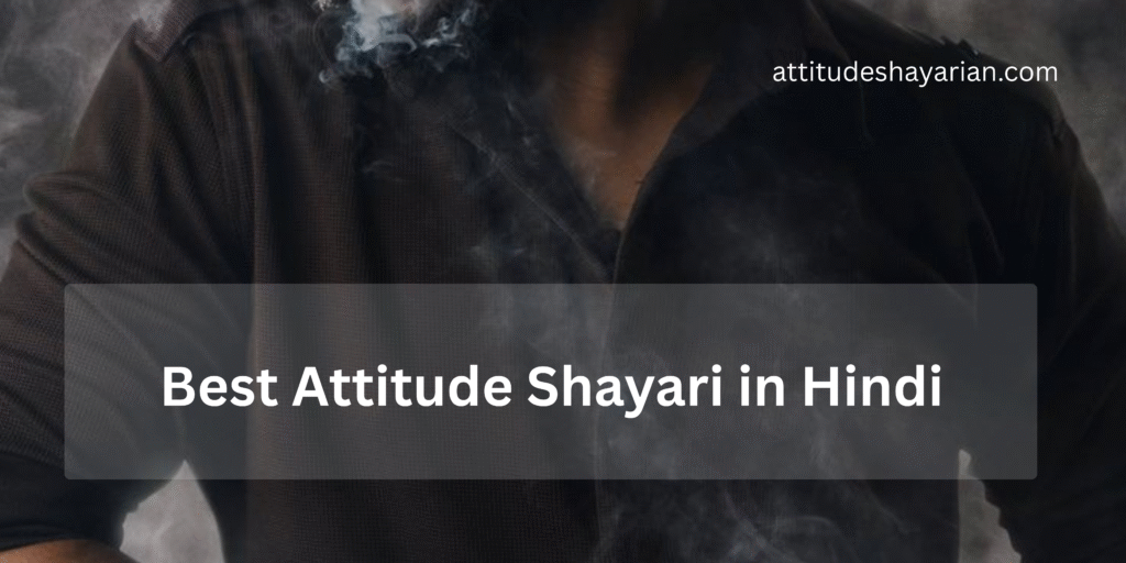 attitudeshayarian.com